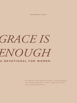 cover image of Grace is Enough